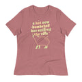 A Hot New Bombshell Has Entered The Villa Women's Signature Tee