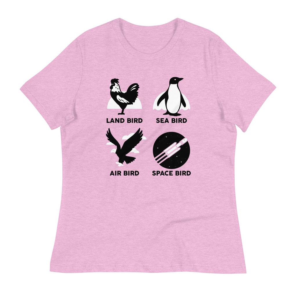 Types Of Birds Women's Signature Tee