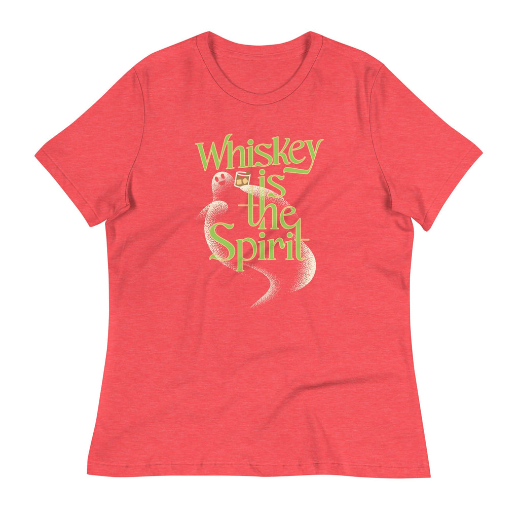 Whiskey Is The Spirit Women's Signature Tee