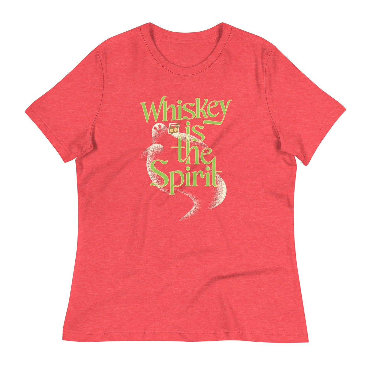 Whiskey Is The Spirit Women's Signature Tee