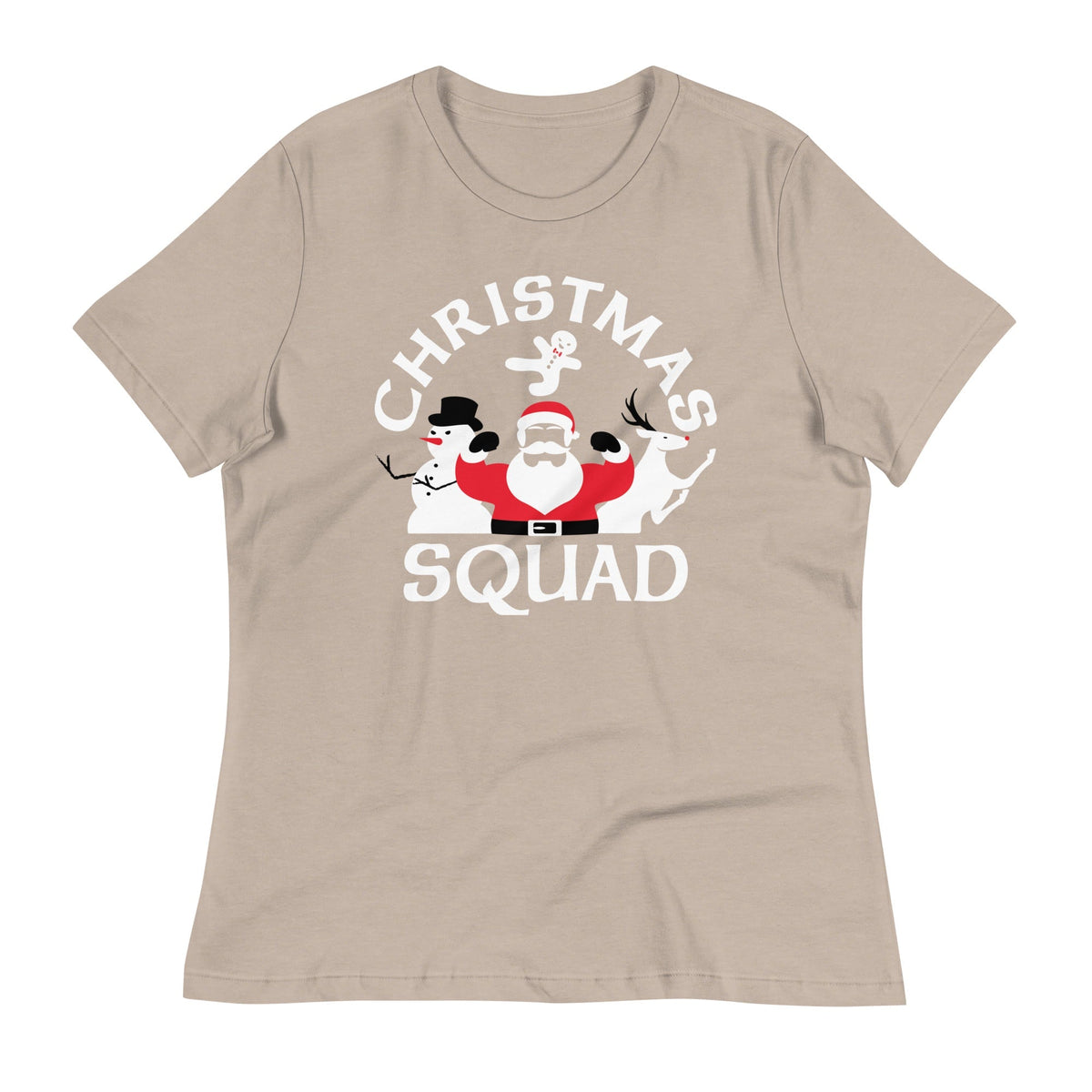 Christmas Squad Women's Signature Tee