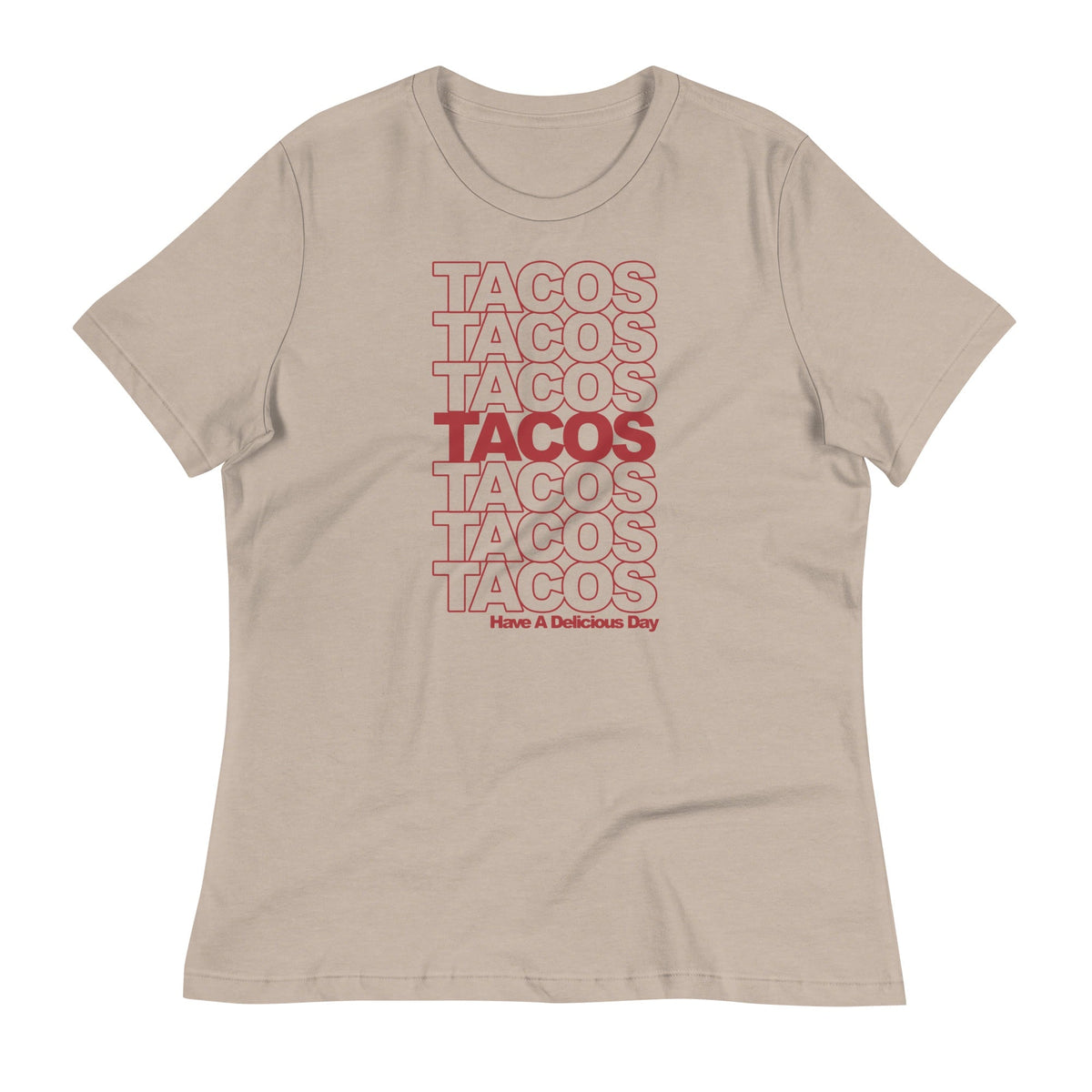 Tacos Tacos Tacos Women's Signature Tee