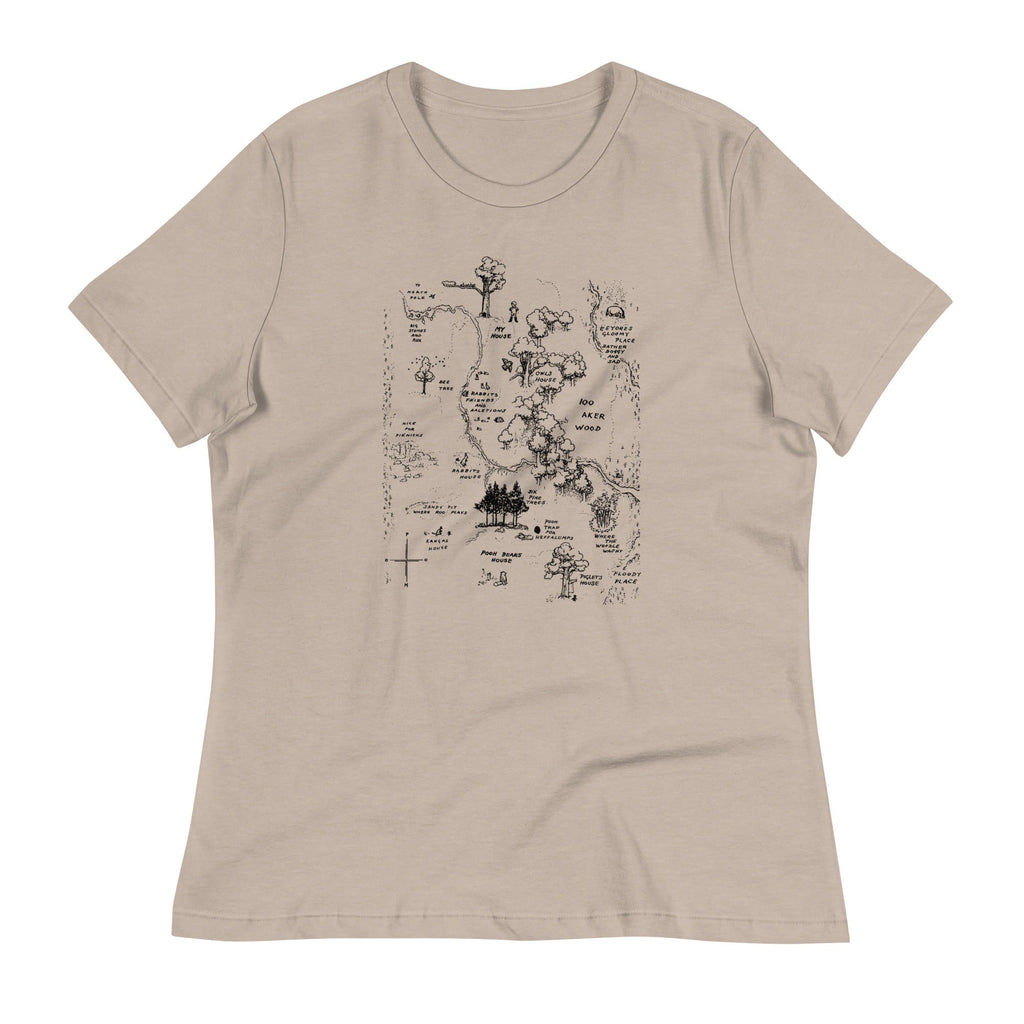 100 Acre Map Women's Signature Tee