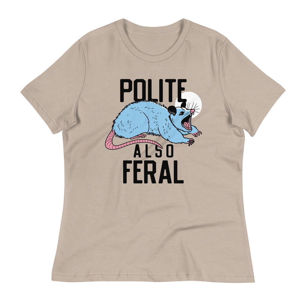 Polite Also Feral Women's Signature Tee