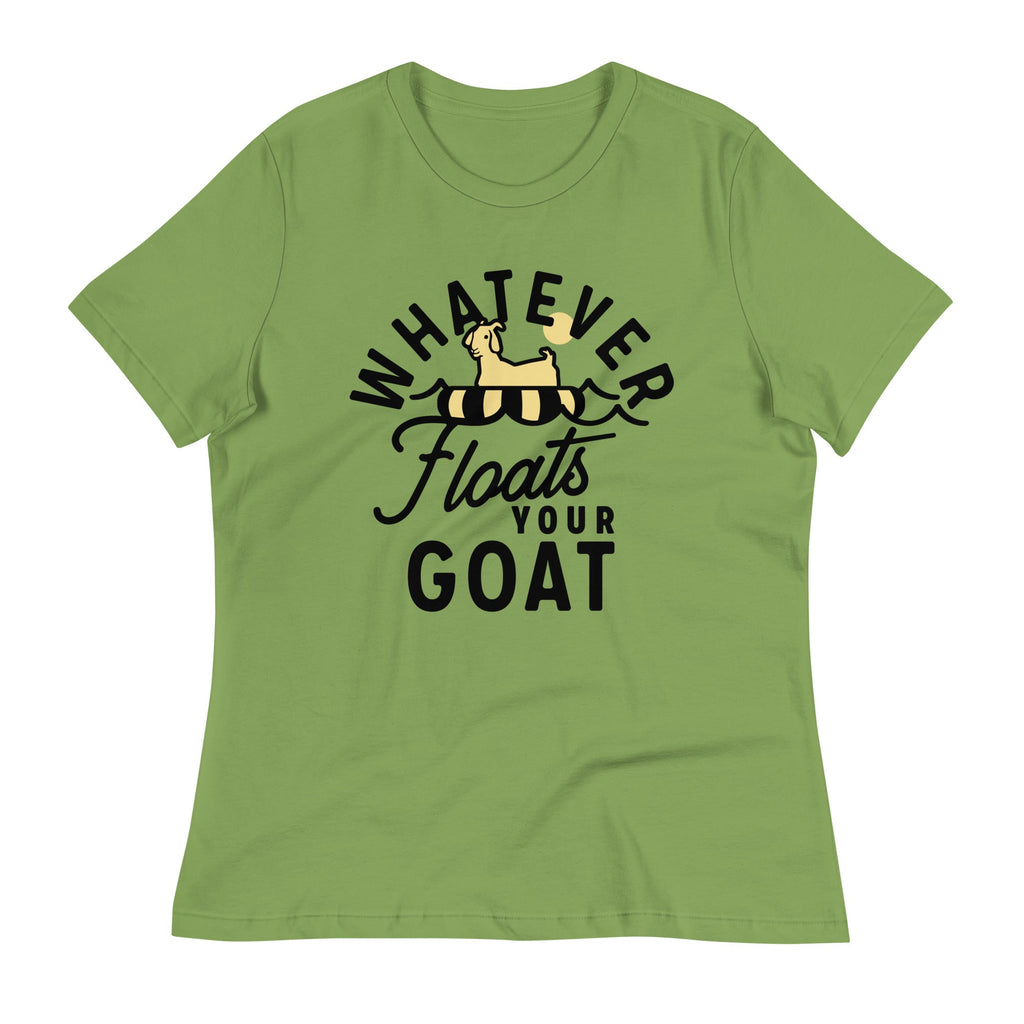 Whatever Floats Your Goat Women's Signature Tee