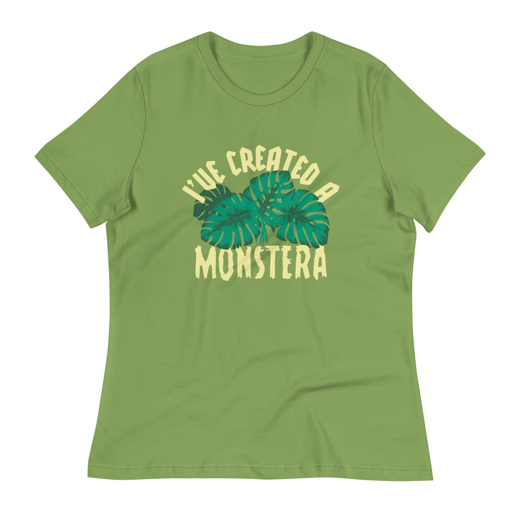 I've Created A Monstera Women's Signature Tee