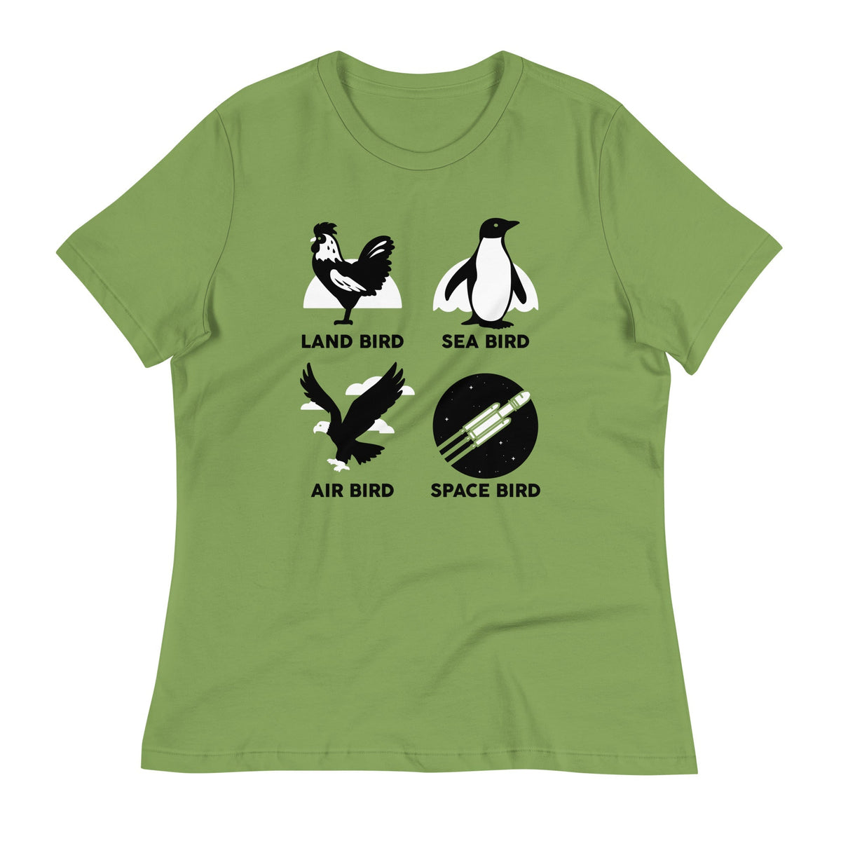 Types Of Birds Women's Signature Tee
