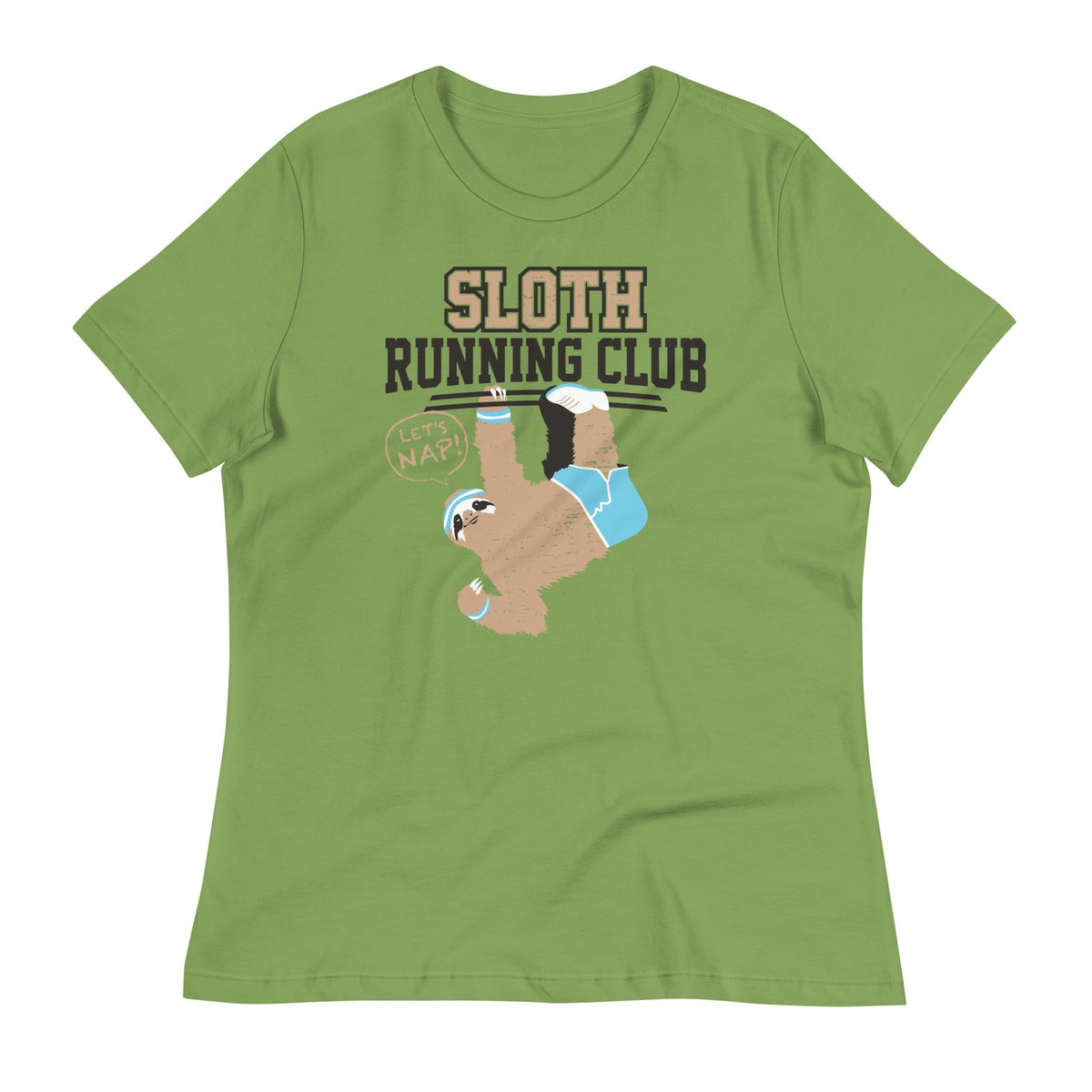 Sloth Running Club Women's Signature Tee