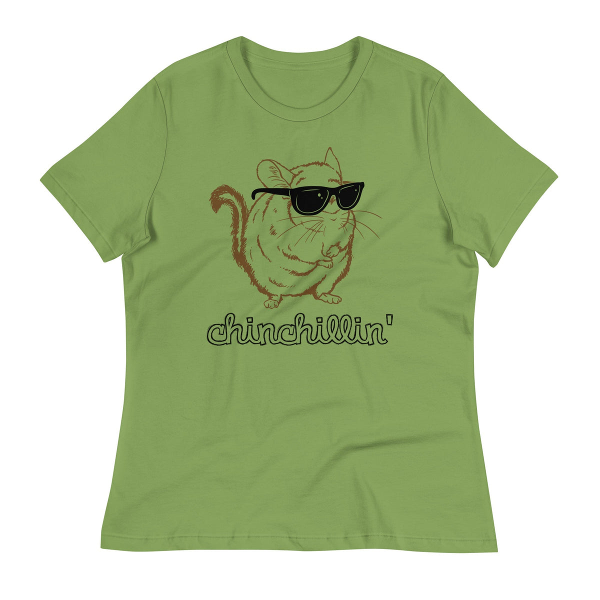 Chinchillin Women's Signature Tee