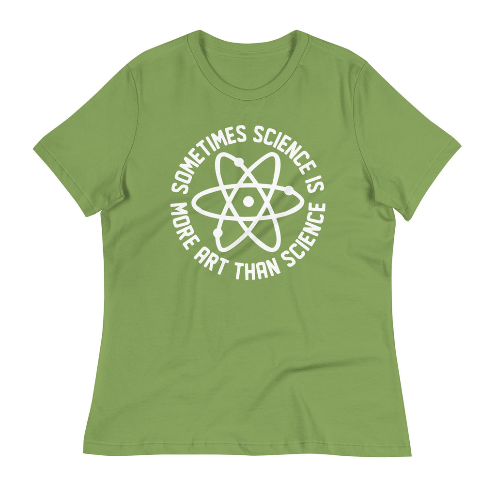 More Art Than Science Women's Signature Tee