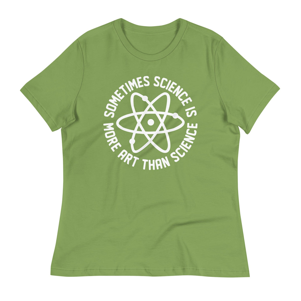 More Art Than Science Women's Signature Tee