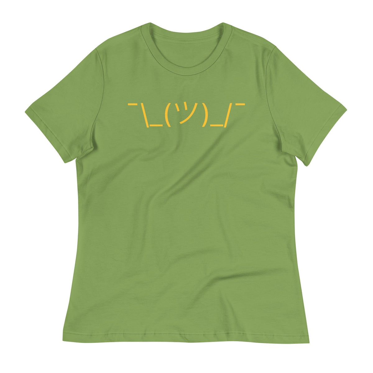 Shrug Emoji Women's Signature Tee