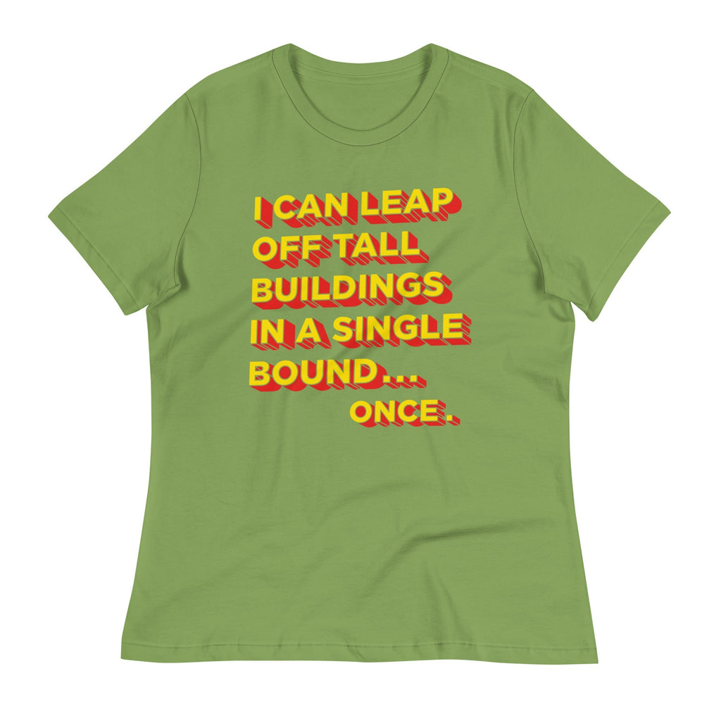 Tall Buildings In A Single Bound Women's Signature Tee