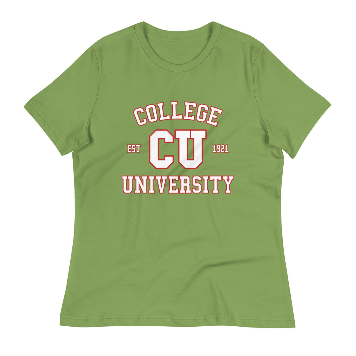 College University Women's Signature Tee
