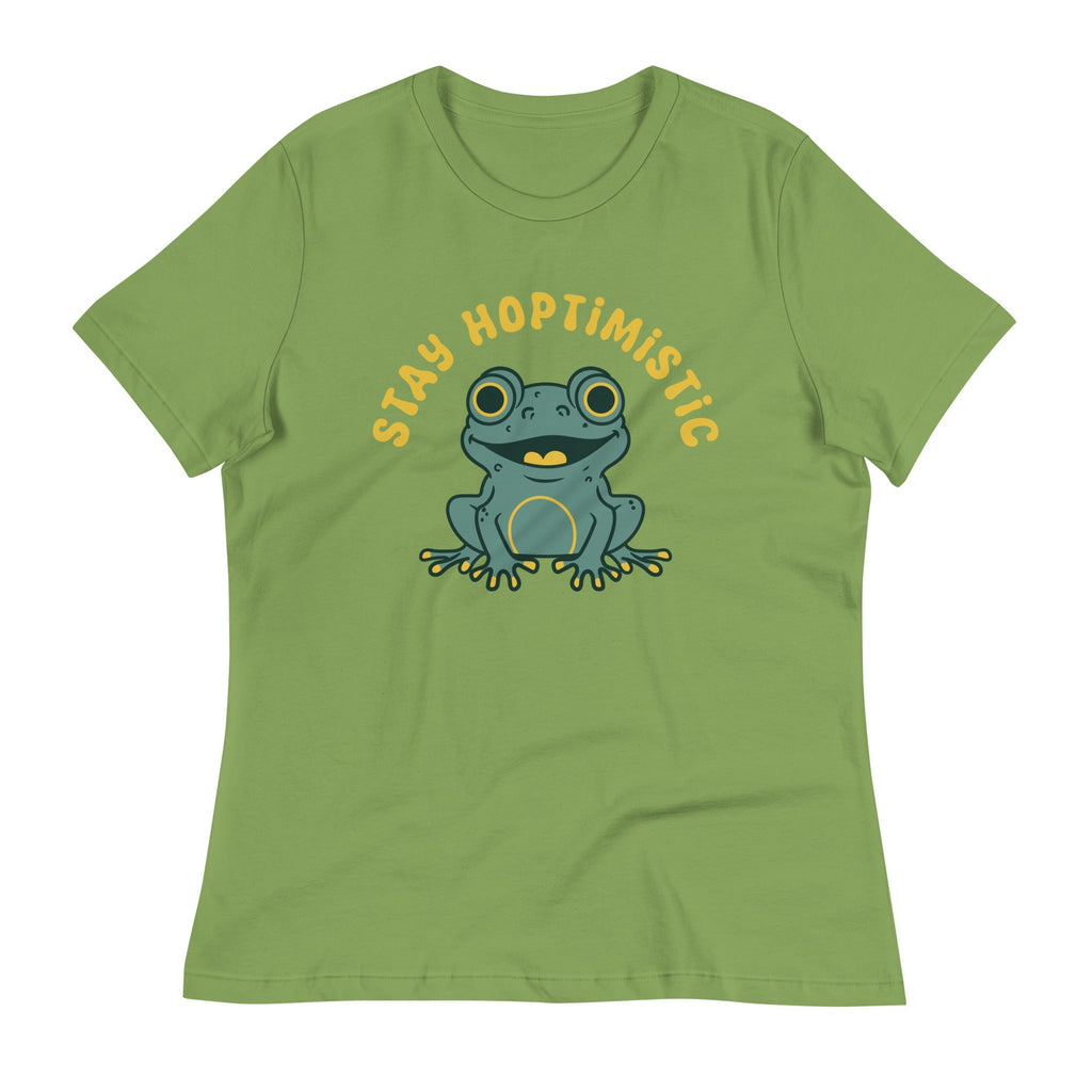 Stay Hoptimistic Women's Signature Tee