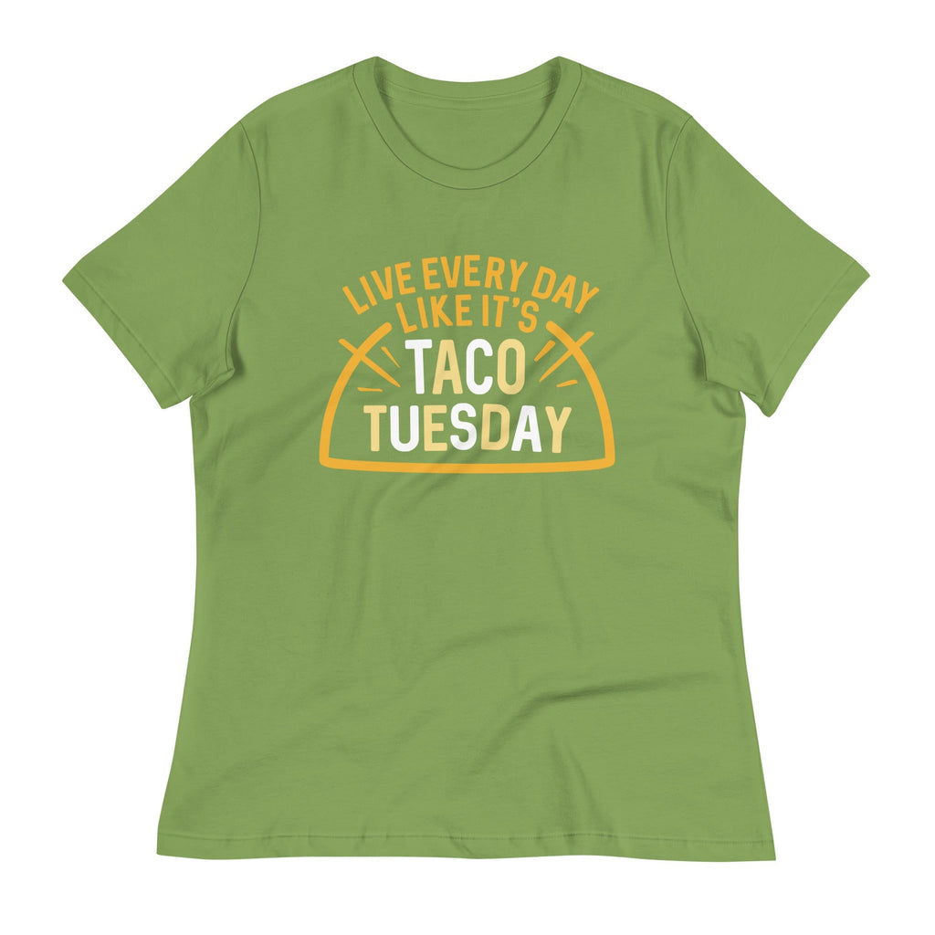 Taco Tuesday Women's Signature Tee