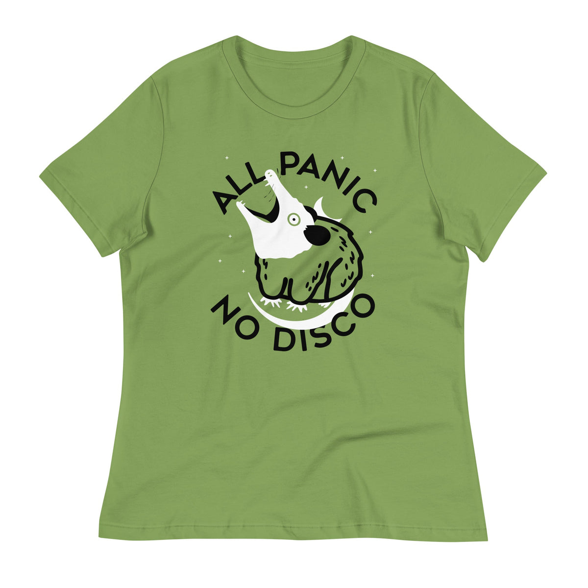 All Panic No Disco Women's Signature Tee