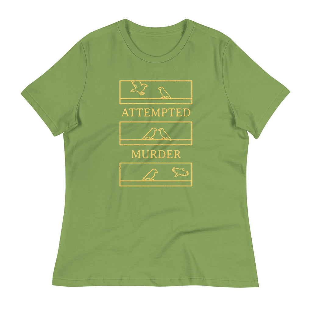 Attempted Murder Women's Signature Tee