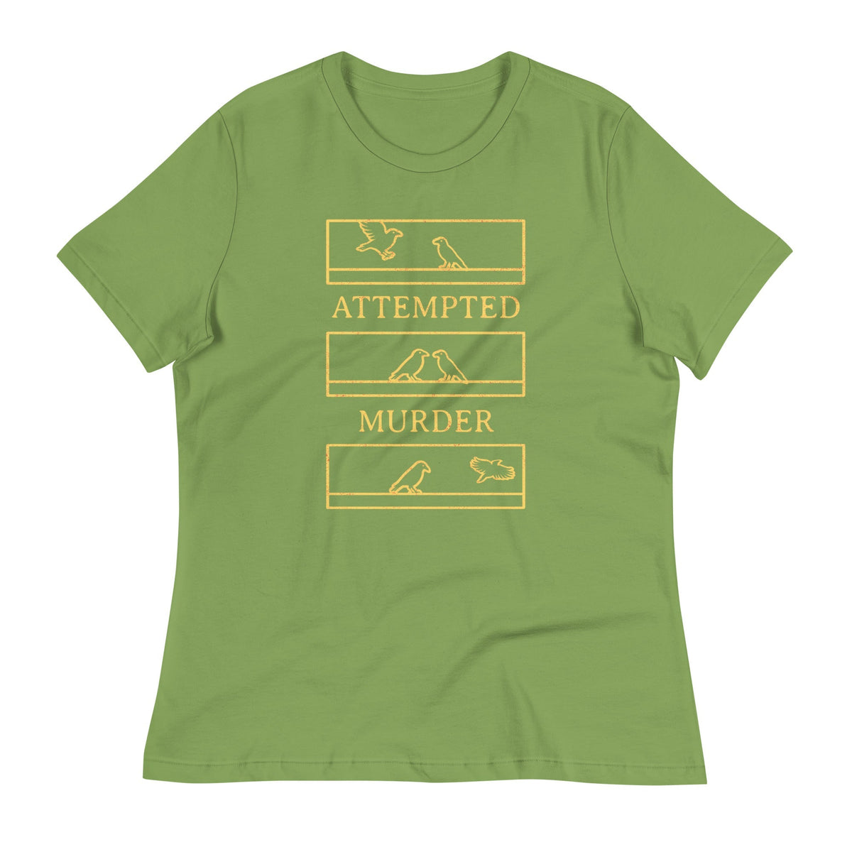 Attempted Murder Women's Signature Tee