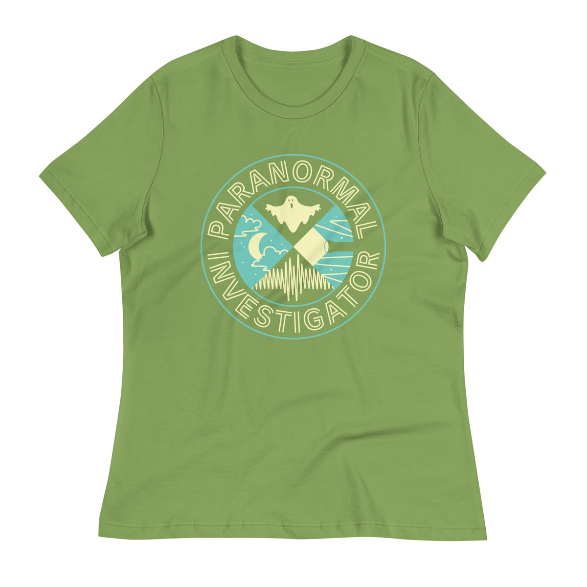 Paranormal Investigator Women's Signature Tee