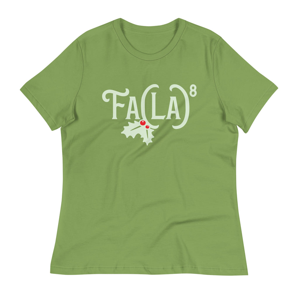 Fa LaLaLaLaLaLaLaLa Women's Signature Tee