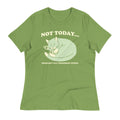Not Today Probably Not Tomorrow Either Women's Signature Tee