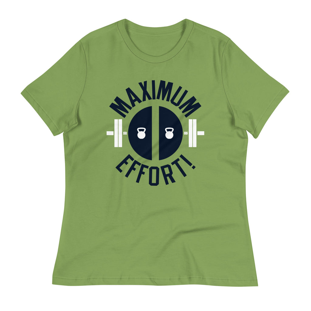Maximum Effort! Women's Signature Tee