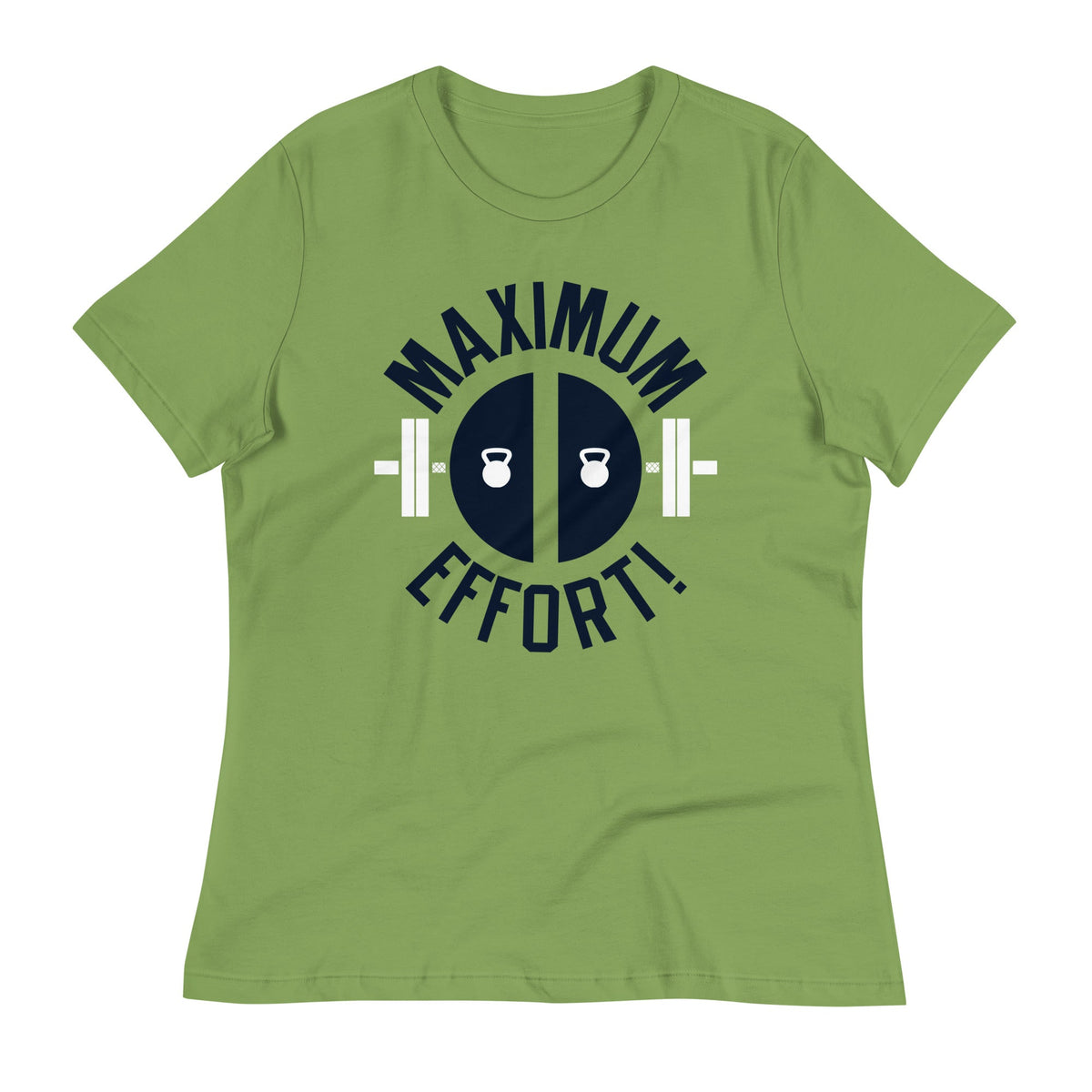 Maximum Effort! Women's Signature Tee
