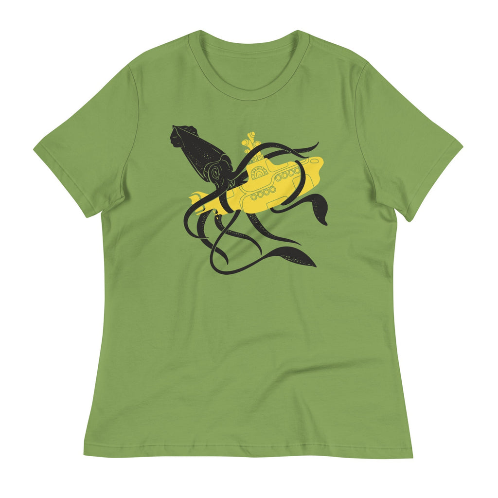 Squid Sub Battle Women's Signature Tee