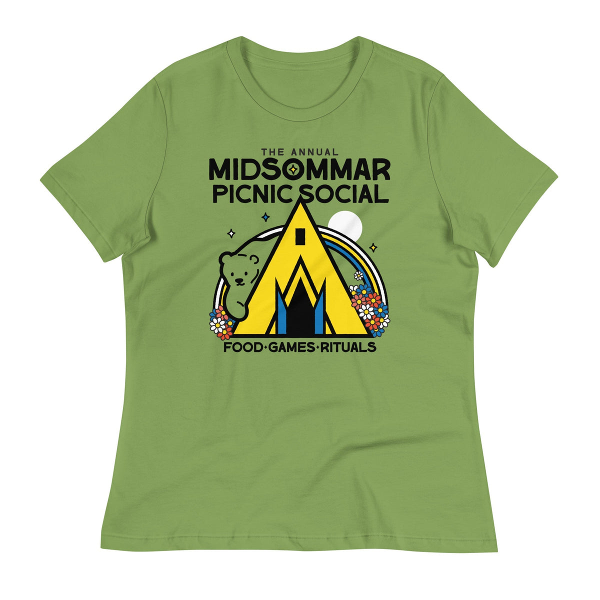 The Annual Midsommar Picnic Social Women's Signature Tee