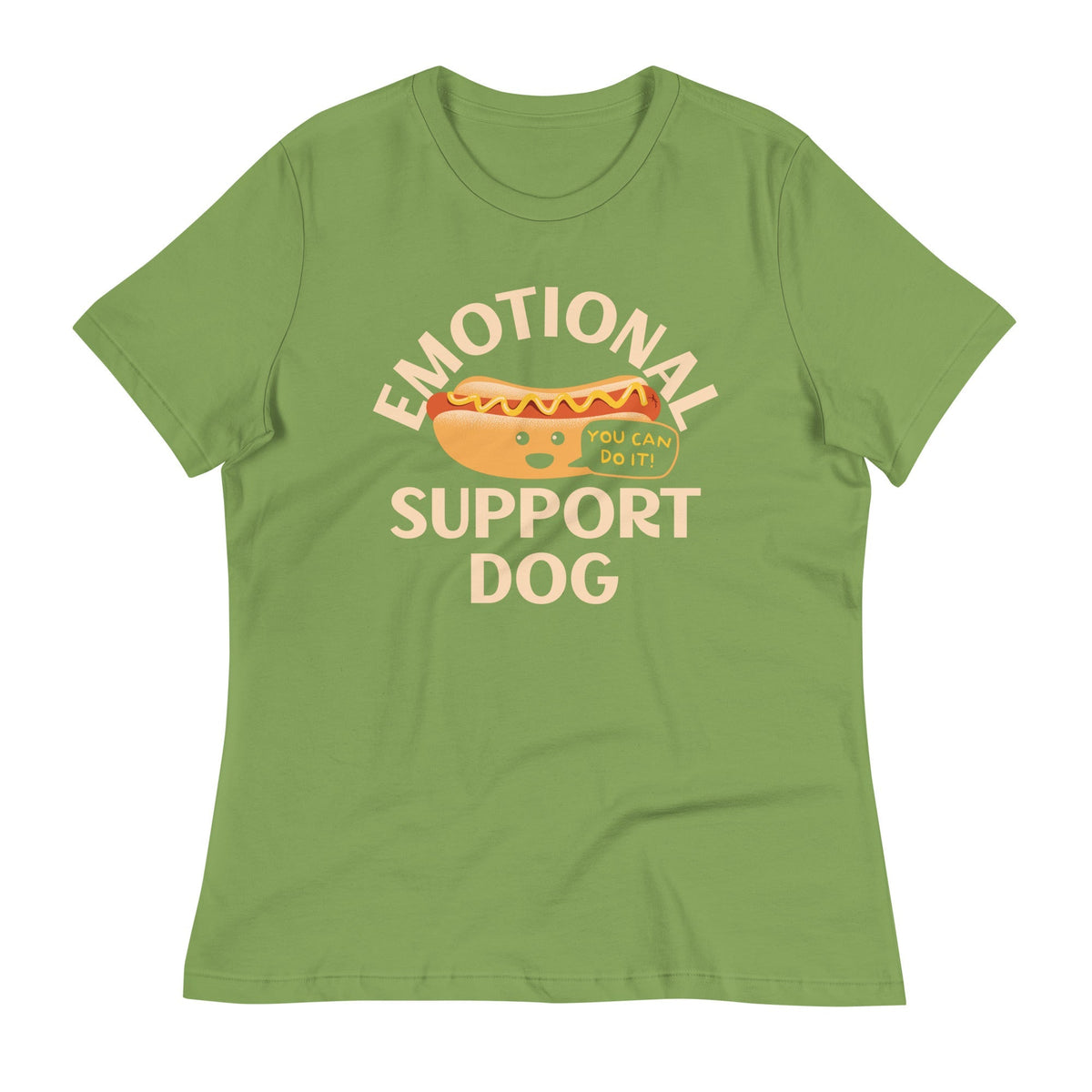 Emotional Support Dog Women's Signature Tee