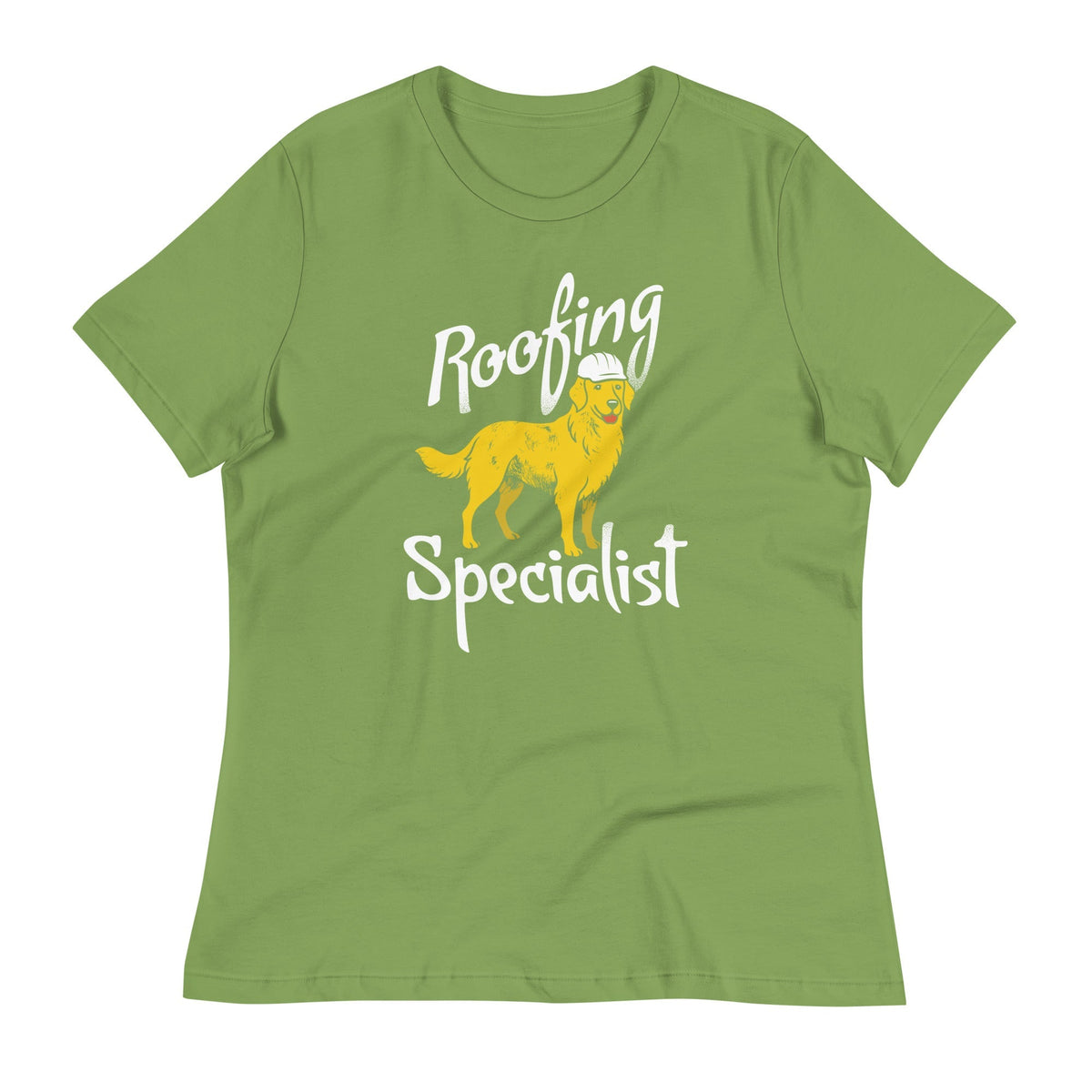 Roofing Specialist Women's Signature Tee