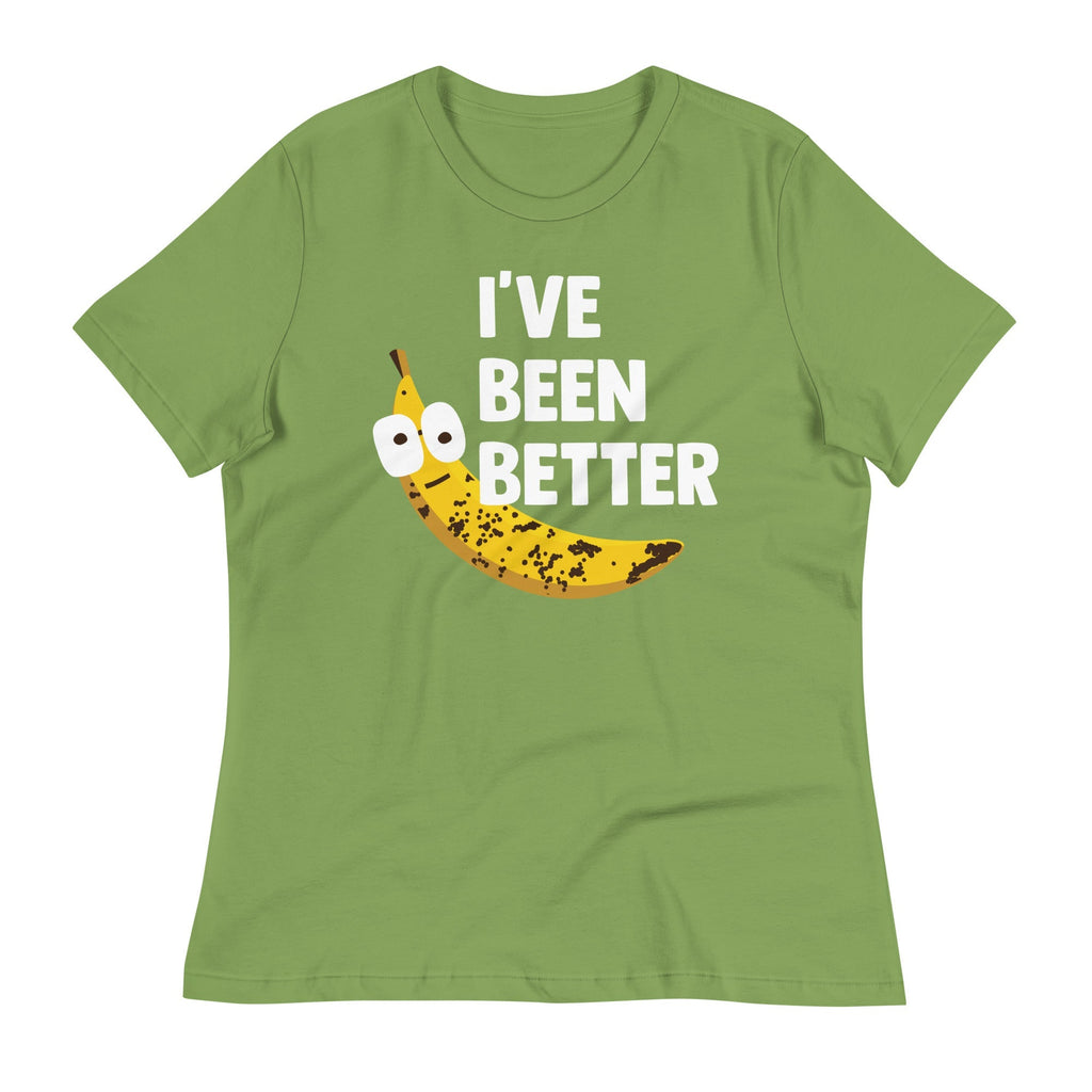 I've Been Better Women's Signature Tee