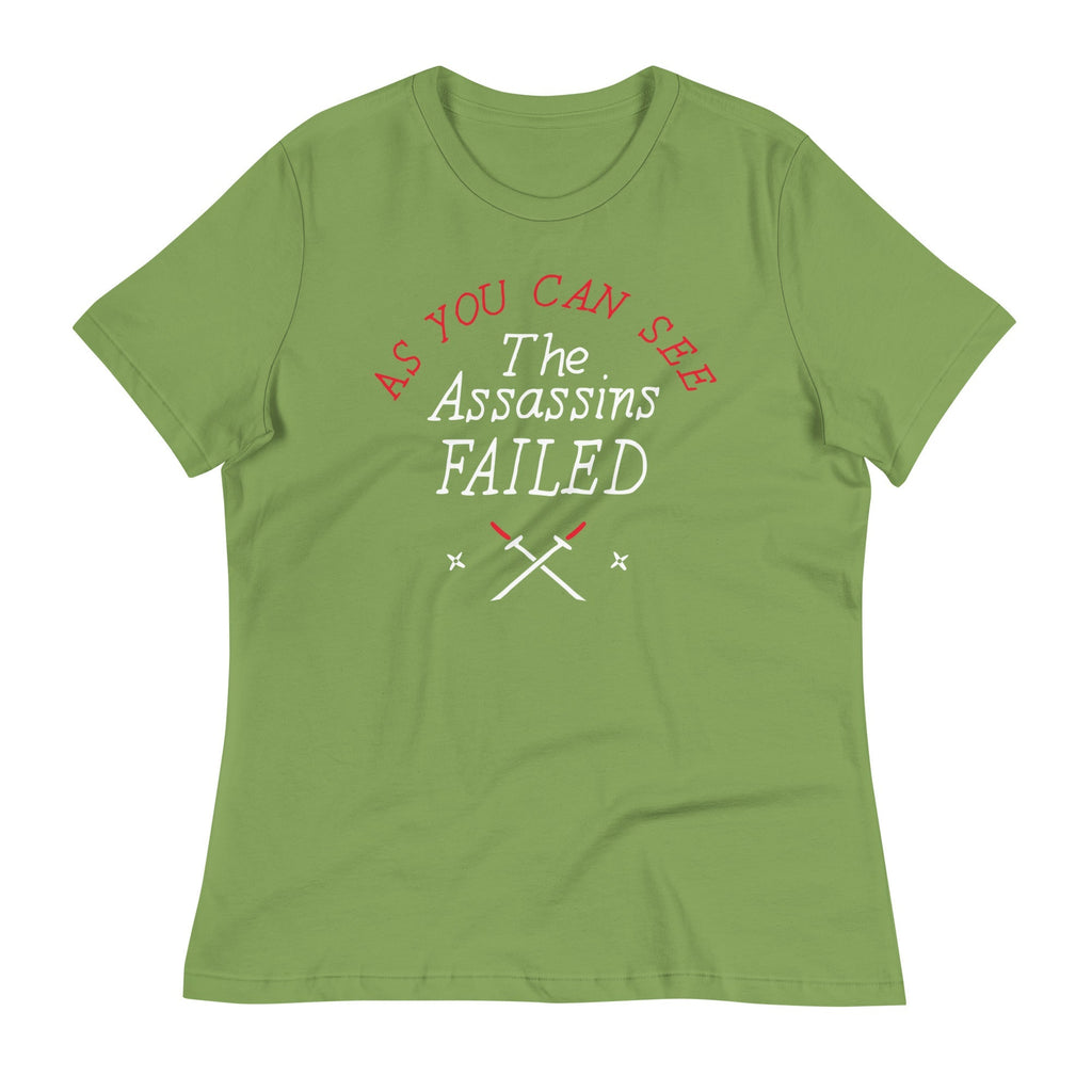 The Assassins Failed Women's Signature Tee