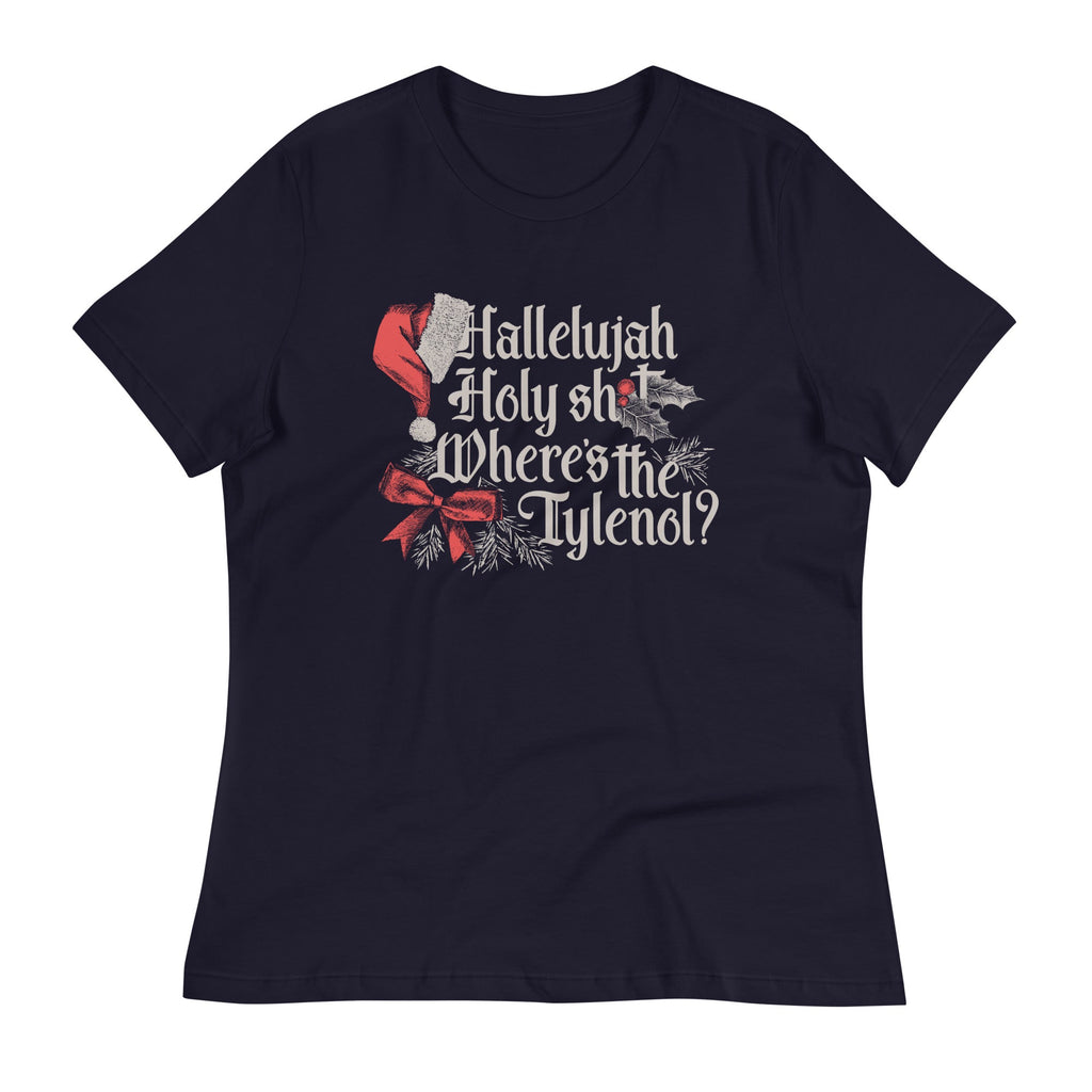 Where's The Tylenol? Women's Signature Tee
