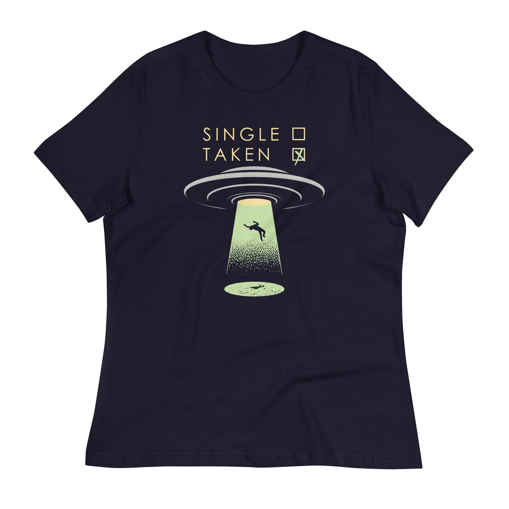 Single Taken UFO Women's Signature Tee