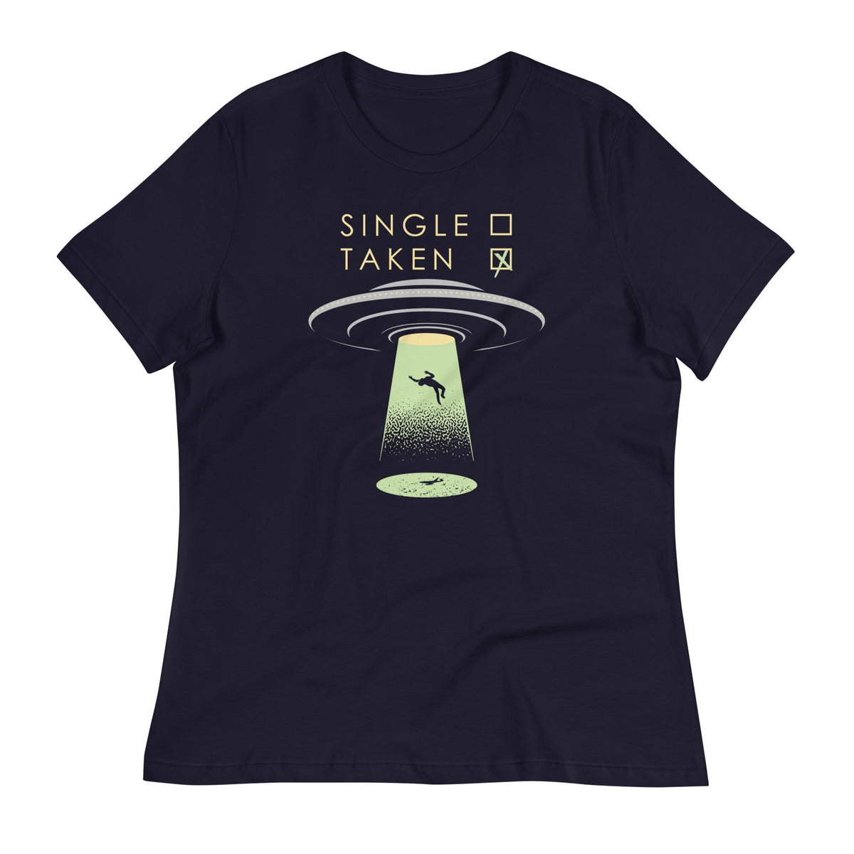 Single Taken UFO Women's Signature Tee