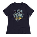 Things Are About To Get Dicey Women's Signature Tee