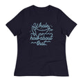 Whale How About That Women's Signature Tee