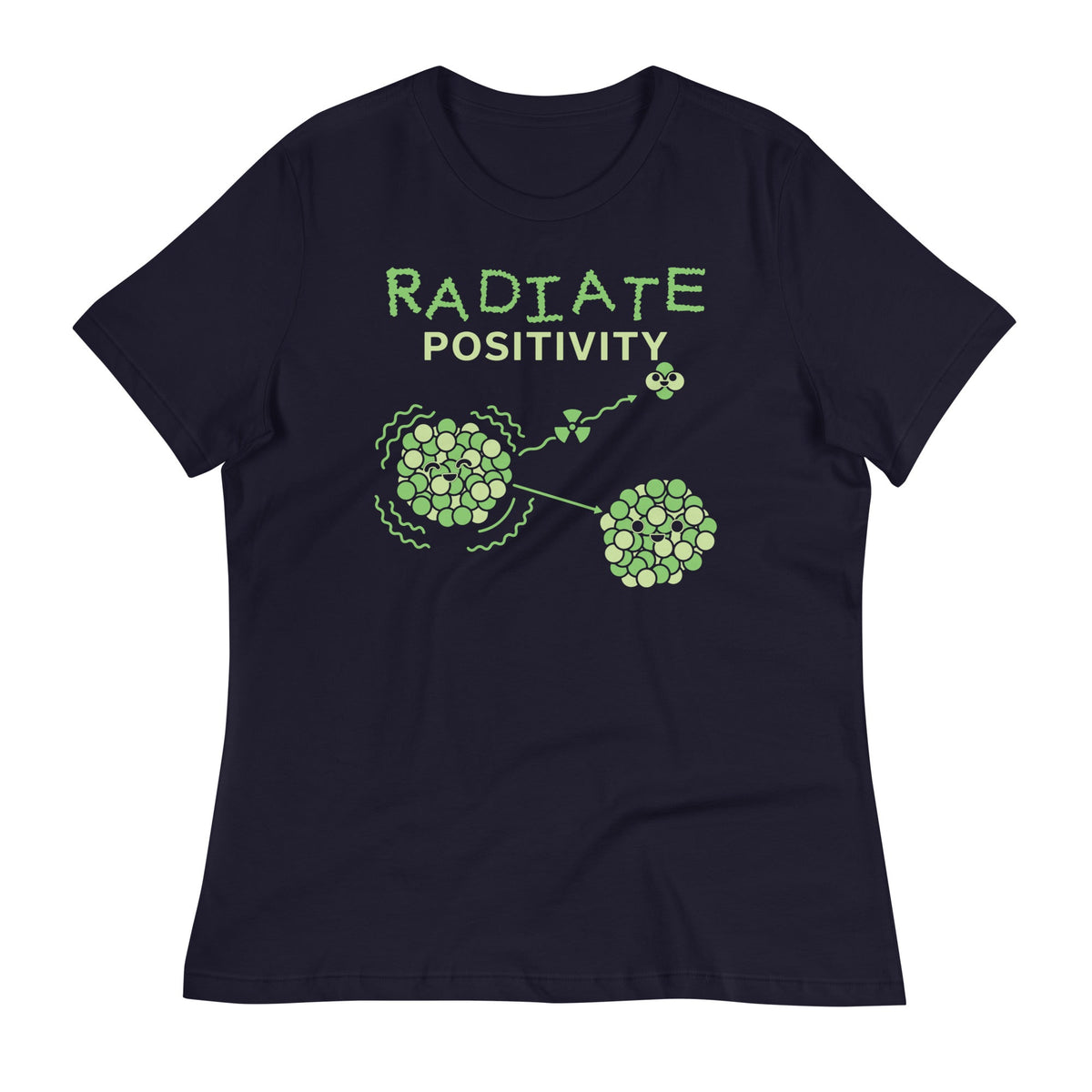 Radiate Positivity Women's Signature Tee