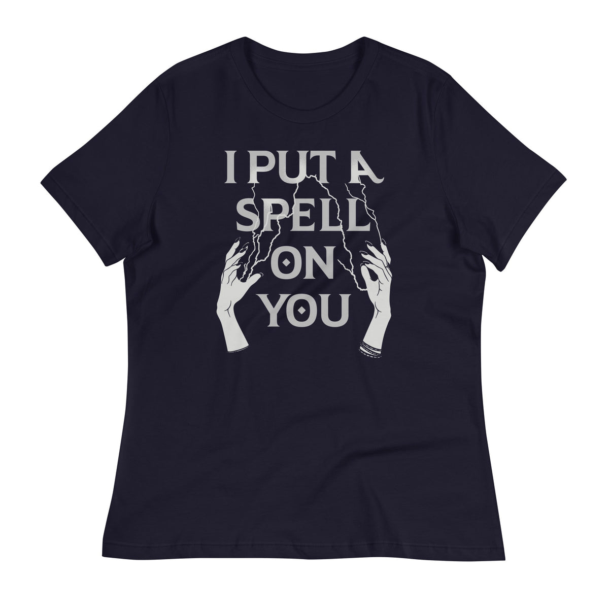 I Put A Spell On You Women's Signature Tee