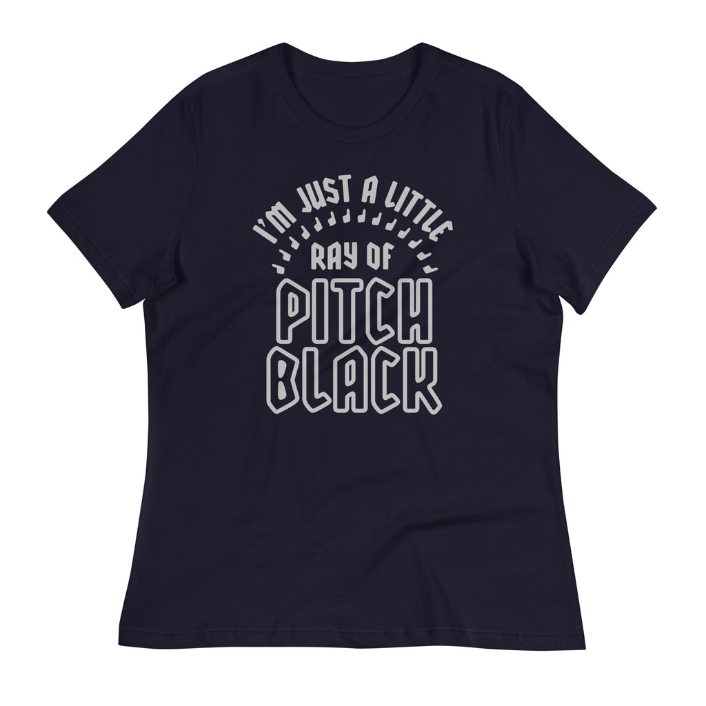 Ray Of Pitch Black Women's Signature Tee