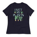 I Wet My Plants Women's Signature Tee