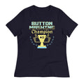 Button Mashing Champion Women's Signature Tee