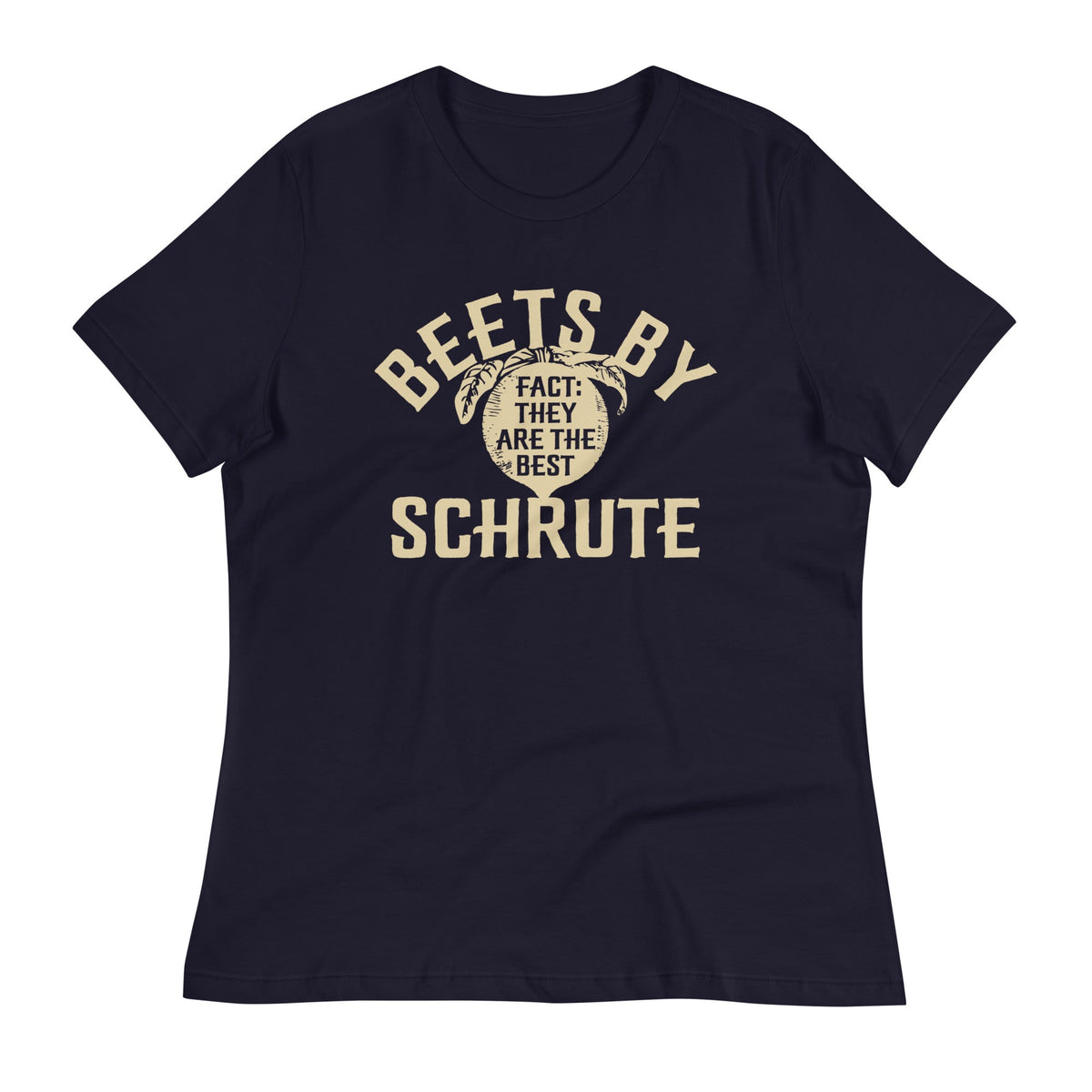 Beets By Schrute Women's Signature Tee