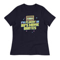 I'm Fluent In 80's Movie Quotes Women's Signature Tee