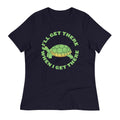 I'll Get There When I Get There Women's Signature Tee