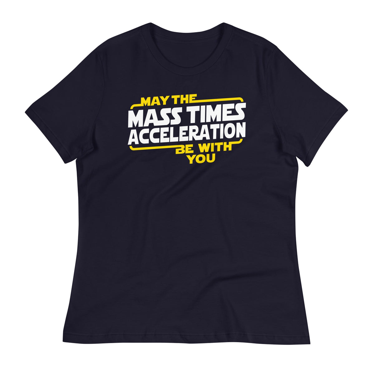 May The Mass x Acceleration Women's Signature Tee