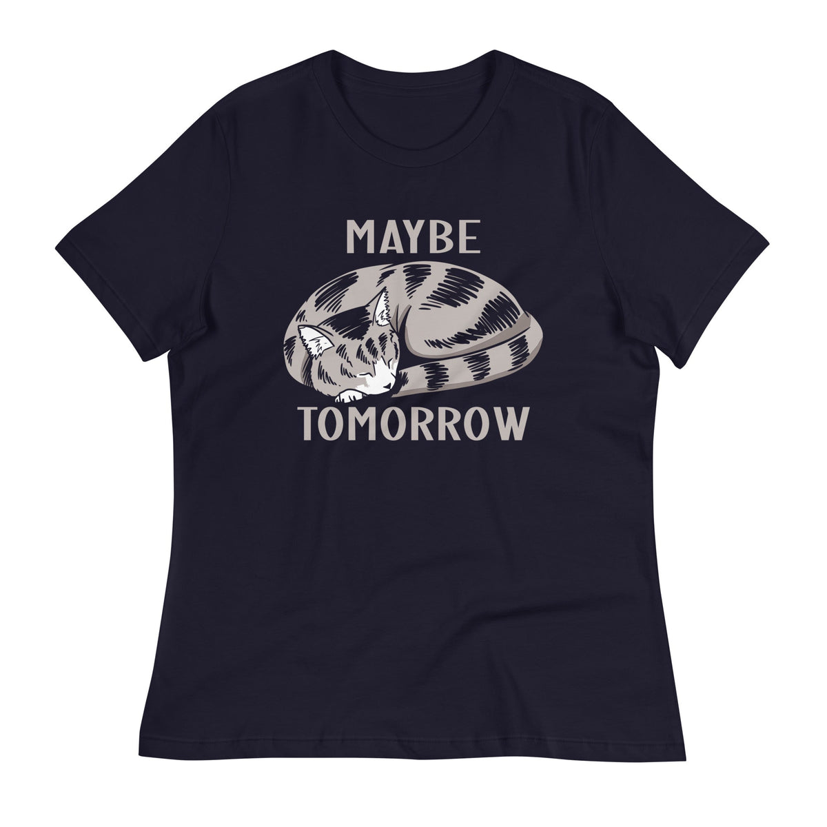 Maybe Tomorrow Women's Signature Tee