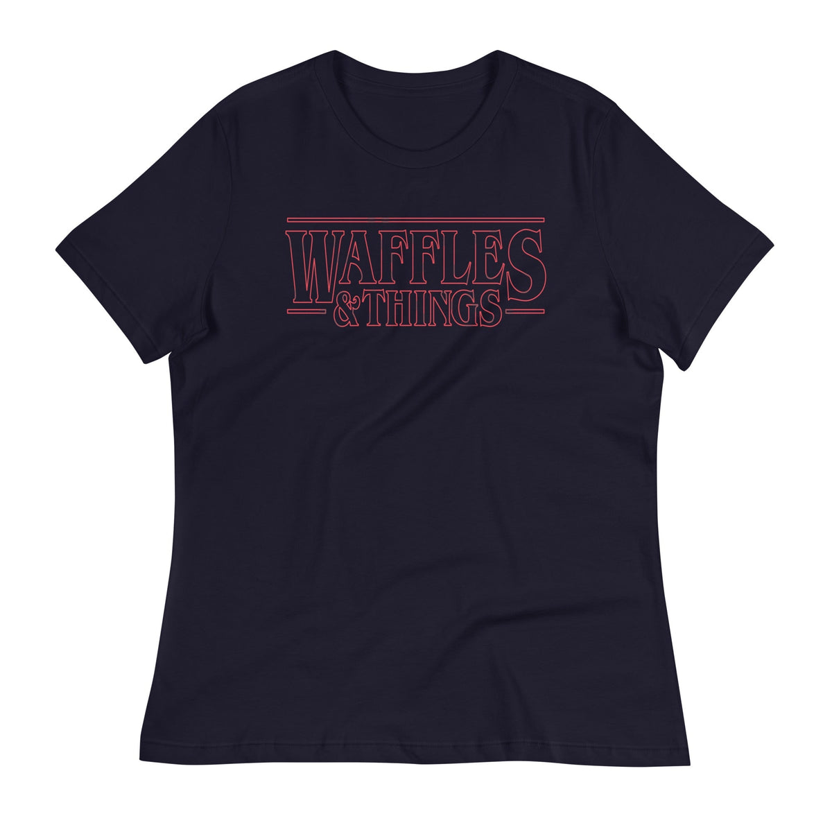 Waffles & Things Women's Signature Tee